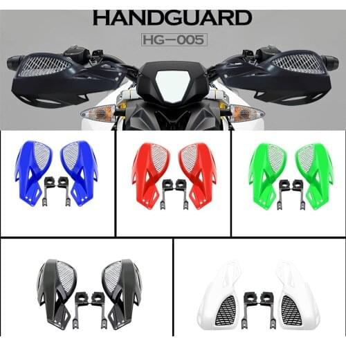 Motorcycle brush bar hand guards handguard motorbike parts handle guards Dirt Bike for YZ250FX YZ450FX WR250F WR450F WR250R/X