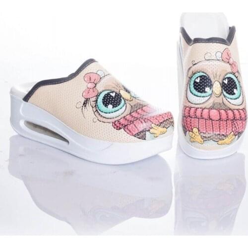 Orthopedic Slippers 2021 New Women Comfortable Comfort Nurse Doctor Hospital Orthopedic Cook Work Slippers Quality Medical