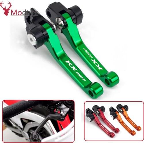 For Kawasaki KX250F KX450F 2013-2018 KX250 2019 Motorbike Brake Clutch CNC Pivot Foldable Levers