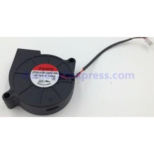 SUNON EF50151B1-C04C-A99 high air volume 5015 5CM humidifier turbine blower fan