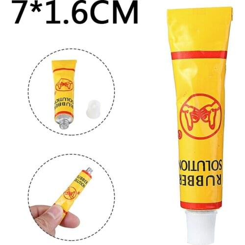 Tocawe 1pc 5g Bike Inner Tire Tyre Tube Patching Glue Puncture Repairing Rubber Adhesive Bicycle Tire Repair Glue For Cyclist