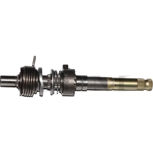 Off-road motorcycle start shaft suitable for yx140-45 starter modified car accessories