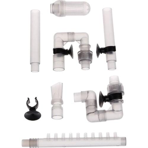 1 Set Water Inflow Outflow Tube Hose Aquarium Filter External Accessories