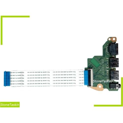 High quality Laptop For HP Probook 450 G3 Audio LAN USB Board Daugther Board DA0X63TB6F1 Connector Tested