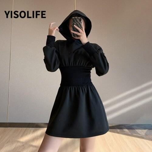 Короткие платья для женщин YISOLIFE China At AliExpress
