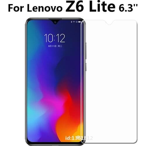 Lenovo Z6 Lite L38111 Tempered Glass 9H High Quality Protective Film Screen Protector Phone Cover For Lenovo Z6 Youth Lite