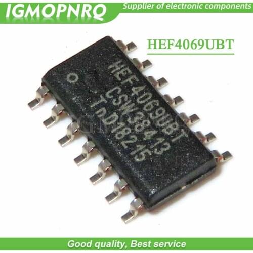 10PCS HEF4093BT HEF4017BT HEF4052BT HEF4069UBT SOP logic device chip HEF4093 HEF4017 HEF4052 HEF4069 new IC