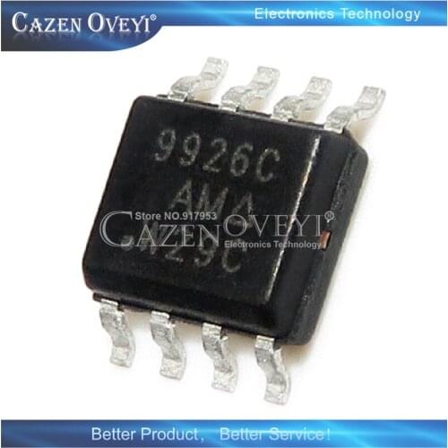 10piece SI9926 FDS9926A AP9926GM ME9926A CEM9926A AP9926 9926A 9926 SOP-8 In Stock