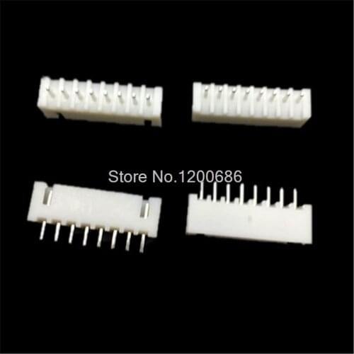 100 piece XH 2.54 8-Pin Connector plug Male connector