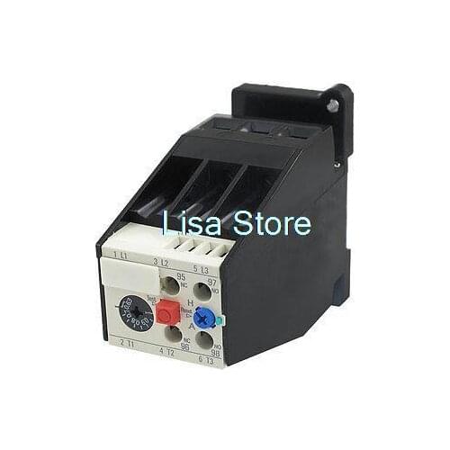 1A Rated Current 690V Thermal Overload Relay JRS2-63 1 NO 1 NC