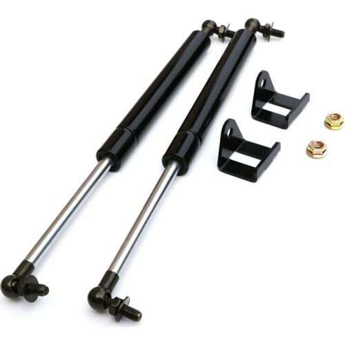 2Pcs Front Hood Bonnet Gas Shock Strut Damper for Nissan Navara NP300 D23 2014-2019