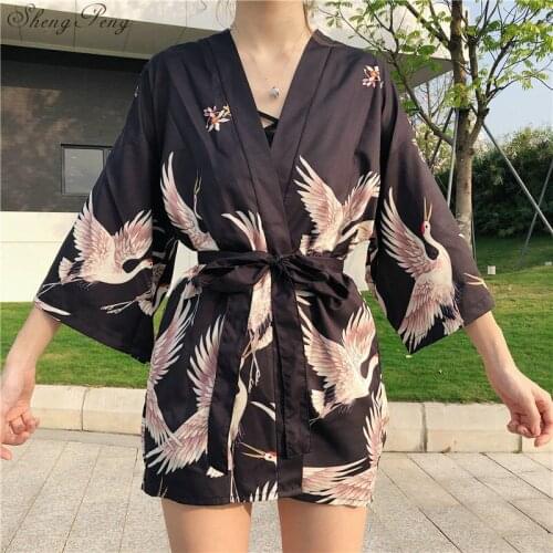 2019 Japanese Kimono traditional Kimono Summer Women Japanese Clothing Traditional Japanese kimono G103