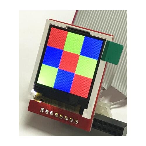 1.44 inch 65K SPI TFT LCD Screen Module ILI9163C Drive IC 128(RGB)*128
