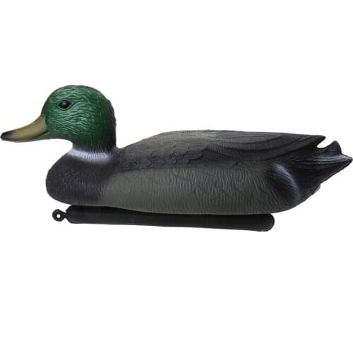 3 X Duck Hunting Decoy Drake Hunting Bait Garden Decors Realistic Ornament