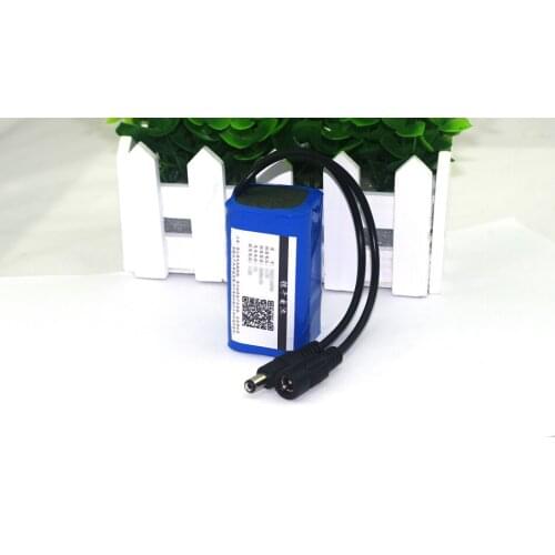 7.4 V / 8.4 V 4400mah 18650 Lithium Rechargeable Battery Packs with Protection Circuit Bicycle headlights Standby Power