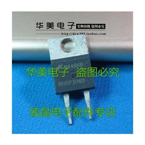 Free Delivery. RHRP3060 RURP3060 import fast recovery diode
