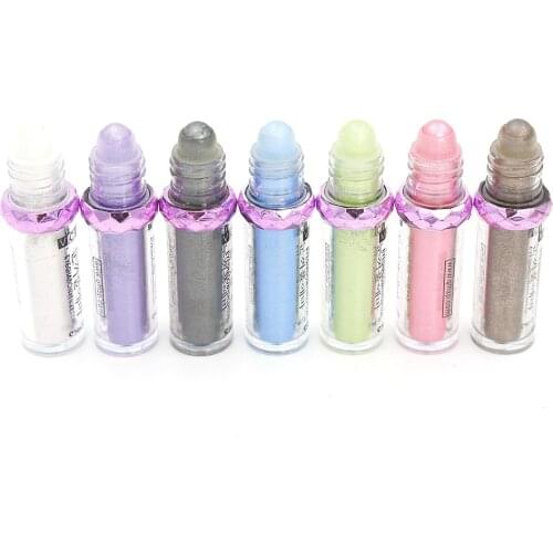 Single Glitter Eye Shadow 1pcs Eyes Charms Makeup Shine Eyeshadow suite Shade For Eyes Makeup 1.5g