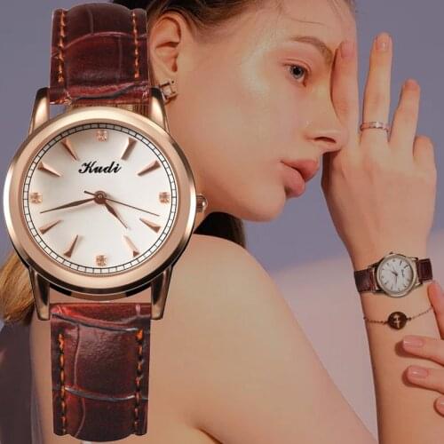 Fashion Casual Womens Watch Waterproof Leather Belt Watches for Women Stylish Luxury Diamond Ladies Wristwatches Reloj Mujer