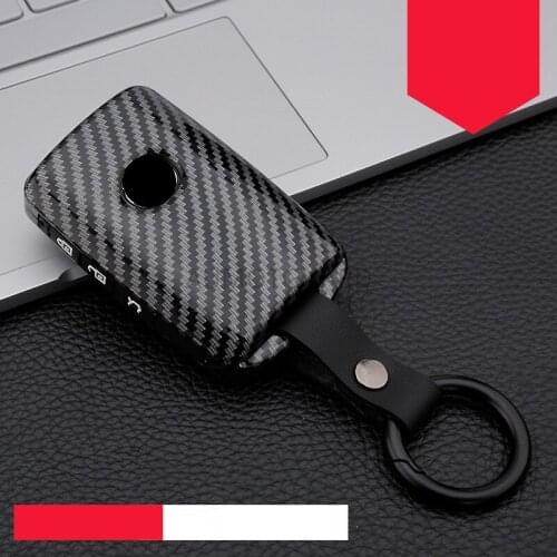 Carbon Fiber+Silicone Car Key Cover Case For Mazda 3 Alexa CX-30 CX30 CX5 CX 5 CX-5 CX8 CX9 CX4 2019 2020 Auto Accessories
