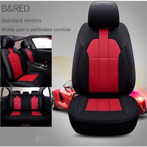 Custom cowhide Leather car seat cover for auto HOVER F7 F5 H4 M6 H2S H7 H9 H8 H6 COUPE H5 H2 H1 car accessories car styling