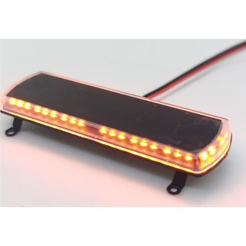 Colorful Engineering Lights Lamp for 1/14 Tamiya Scania 56357 RC Tractor Truck Excavator Accessories