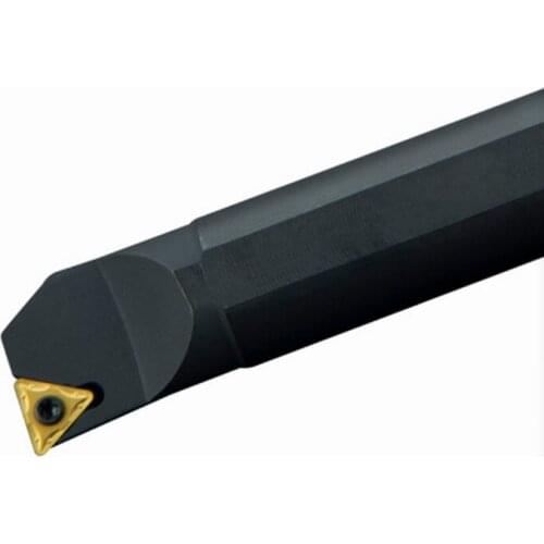 Dikas 1PCS S08K 10K 12M 14N 16Q 20R 25Q-STUCR/L 09/11/16 Lathe tool holder CNC lathe. Adaptation with TCMT09/11/16