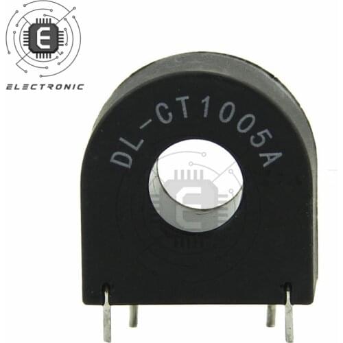 DL-CT1005A 10A/5mA Wear Core Type AC Miniature Current Transformer Sensor Miniature Transformer Sensor