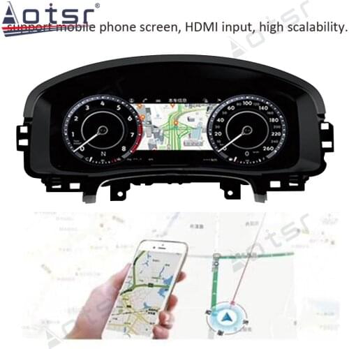 For VW B8 PASSAT CC golf 7 GTI Teramont Variant LCD Android Car Instrument Dashboard Display Head Unit GPS Navigation Multimedia