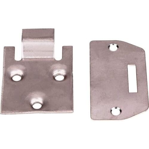 ELOS-for Golf Cart 71610G01-71609G01 for EZGO Seat Hinge Bottom and Plate (1995-Up) TXT/Medalist Golf Cart