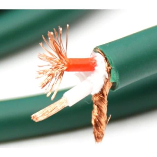 Furutech Alpha Series FA-220 OCC Bulk RCA Cable DIY Hi-end Xlr Balance Cables