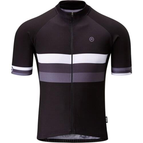 Stripe club jersey Pro men 2022 New cycling clothing tops MTB riding shirt Outdoor bike racing sportwear Short sleeved quick dry