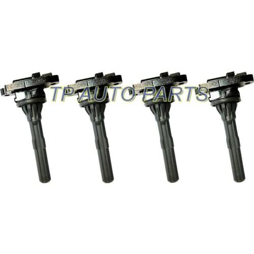 4 PCS Ignition Coil For Toyo-ta OEM 90048-52130 9004852130