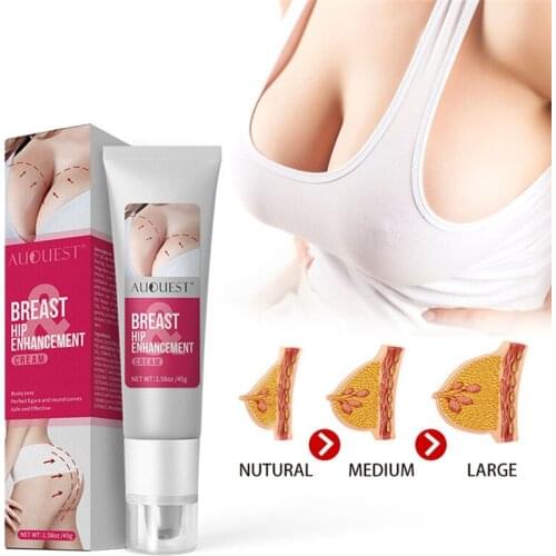 Breast Enlargement Cream Effective Full Elasticity Breast Enhancer Increase Tightness Big Bust Body Cream Breast Care
