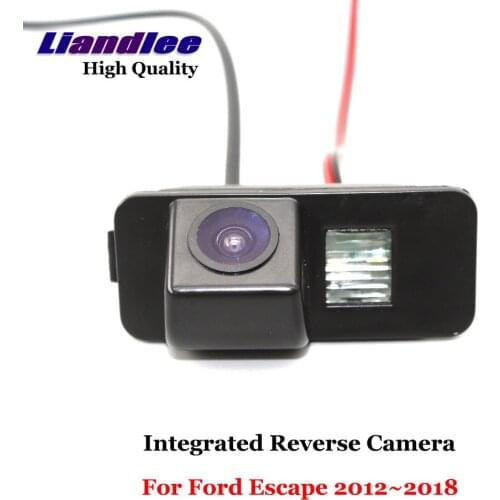 Liandlee For Ford Escape 2012~2018 Car Rear View Backup Parking Camera Rearview Reverse Camera / SONY CCD HD Integrated