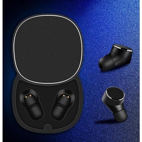 Magic music Bluetooth Earphones Mini Wireless Headset Waterproof Sports Wireless Binaural 5.0 Mini In-Ear Comfortable Wear IPX5