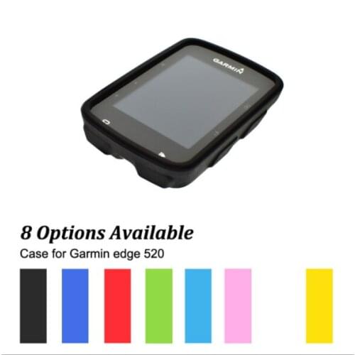 Multi-color Silicone Skin Case Cover For Garmin Edge 520 GPS Cycling Computer