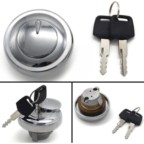 Motorcycle Fuel Gas Tank Cap Cover Lock Set For Yamaha XVS125 XVS250 XVS400 Drag Star XVS650 XVS950 Midnight V-Star Tourer XV950