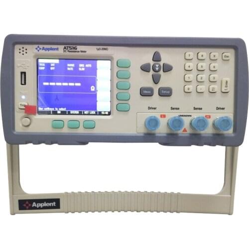 Anbai AT516 Desktop Micro Ohm Tester DC Low Resistance Meter