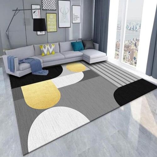 Anti-slip Living Room Mat Living Room Floor Rug Bedroom Kitchen Carpet Soft Bathroom Carpet Absorbent Washable Area Rugs Decor