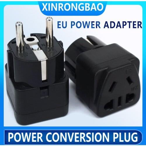 New Zealand China Australia to europe adapter type converter UK Necessary for travel charging of power conversion plug