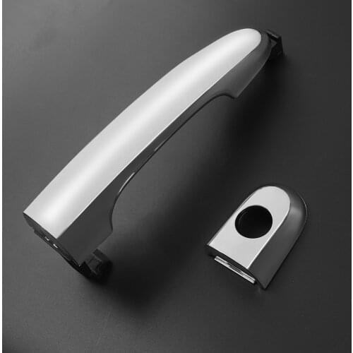 OE:83661-2P010 82651-2P010 82661-2P010 Outside Outer Exterior Door Chrome handle Cap Cover For Kia Sorento 2011 2012 2013 - 2015