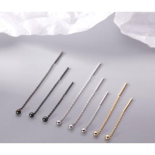 Miuoxion Wholesale Retro Tassel Earrings Simple Fashion Jewelry For Women Feature Namour Charm Gift All Seasons