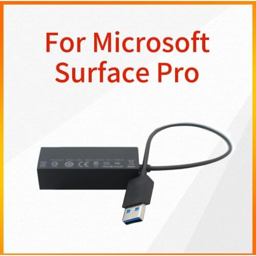 Original 1633 Network Adapter Suitable For Microsoft USB to RJ45 Gigabit Network Card Surface Pro2/Pro3/pro4 5 6 Ethernet Cable
