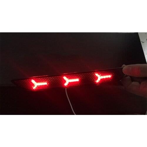 Fit for Ford Mustang 15-18 sidebar light width lamp arrow fish bone lamp modified decorative lights