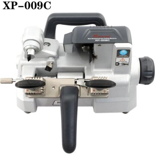XP-009C Horizontal Key Machine Key Copy Portable Key Processing Machine Four-sided Turning Fixture 110W End Milling Machine