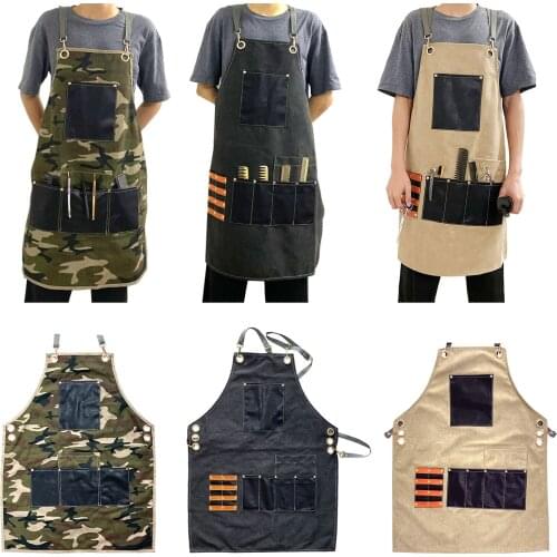 Professional Hair Cutting Barber Apron for Hairstylist Beauty Garden Garage Hairstylist Aprons Hair Cutting Caps Dyeing Cape