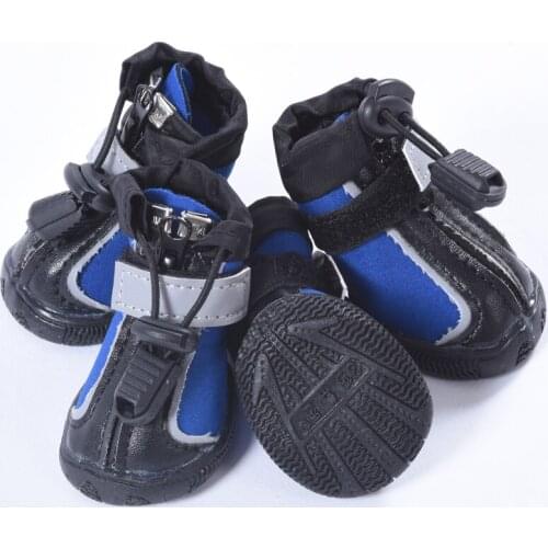 Outdoor Walking Pets Dogs Shoes Breathable Leisure Sports Non Slip Cats Sneakers For Small Medium Big Dogs Pets Climbing Boots