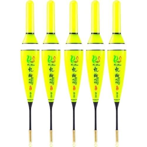YILIU Fishing Floats Night Lighted Bobbers Sensitivity Lighted Slip Floats For Sea Fishing With Glowing Stick Tubes For Fishing