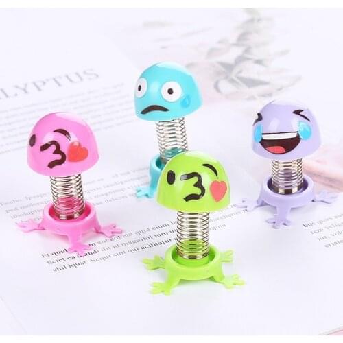 DIY Assembly Spring Villain Funny Creative Childrens Toys