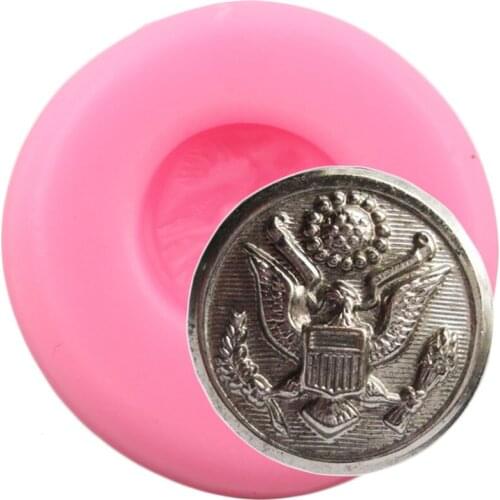 Coins Silicone Mold Party Fondant Cake Decorating Tools DIY Sugarcraft Candy Resin Clay Chocolate Gumpaste Molds Cookie Moulds